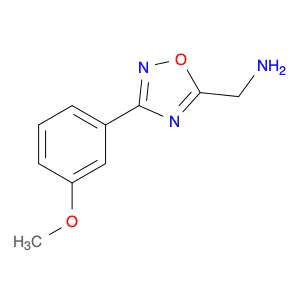 [3-(3-Methoxyphenyl)-1,2,4-oxadiazol-5-yl]methanamine