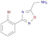 [3-(2-Bromophenyl)-1,2,4-oxadiazol-5-yl]methanamine