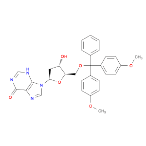 Inosine, 5'-O-[bis(4-methoxyphenyl)phenylmethyl]-2'-deoxy-