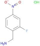 (2-Fluoro-4-Nitrophenyl)Methanamine Hydrochloride