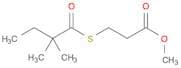 methyl 3-(2,2-dimethylbutanoylsulfanyl)propanoate