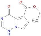 ethyl 4-hydroxypyrrolo[2,1-f][1,2,4]triazine-5-carboxylate