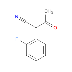2-(2-Fluorophenyl)-3-oxobutanenitrile