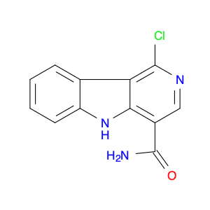 1-Chloro-5H-pyrido[4,3-b]indole-4-carboxamide