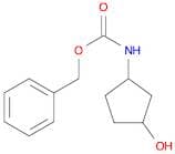 (3-Hydroxy-cyclopentyl)-carbamic acid benzyl ester