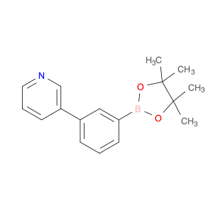 3-[3-(4,4,5,5-Tetramethyl-1,3,2-Dioxaborolan-2-yl)Phenyl]Pyridine