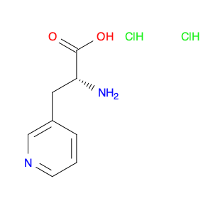 3-Pyridinepropanoic acid, a-amino-, dihydrochloride, (R)-