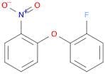 Benzene, 1-fluoro-2-(2-nitrophenoxy)-