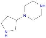 1-(Pyrrolidin-3-yl)piperazine