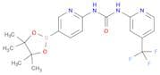 6-(3-(4-(Trifluoromethyl)pyridin-2-yl)ureido)pyridine-3-boronic acid pinacol ester