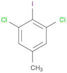 1,3-Dichloro-2-iodo-5-methylbenzene