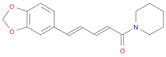 Piperidine, 1-[(2E,4E)-5-(1,3-benzodioxol-5-yl)-1-oxo-2,4-pentadienyl]-