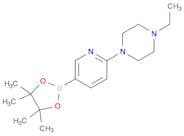 2-(4-Ethyl-piperazin-1-yl)pyridine-5-boronic acid pinacol ester