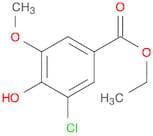Ethyl 3-chloro-4-hydroxy-5-methoxybenzoate