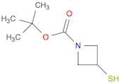 tert-butyl 3-sulfanylazetidine-1-carboxylate