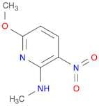 2-Pyridinamine, 6-methoxy-N-methyl-3-nitro-
