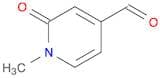 4-Pyridinecarboxaldehyde, 1,2-dihydro-1-methyl-2-oxo-