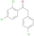 Ethanone, 2-(4-chlorophenyl)-1-(2,4-dichlorophenyl)-