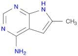 6-methyl-7H-pyrrolo[2,3-d]pyrimidin-4-amine