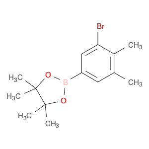 2-(3-Bromo-4,5-dimthelyphenyl)-4,4,5,5-tetramethyl-1,3,2-dioxaborolane