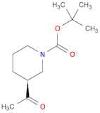 tert-butyl(3S)-3-acetylpiperidine-1-carboxylate