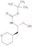 tert-Butyl ((S)-1-hydroxy-3-((R)-tetrahydro-2H-pyran-3-yl)propan-2-yl)carbamate