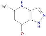 5-Methyl-1H-pyrazolo[4,3-b]pyridin-7(4H)-one