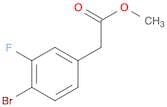 (4-Bromo-3-fluoro-phenyl)-acetic acid methyl ester
