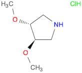 trans-3,4-dimethoxypyrrolidinehydrochloride-D27523