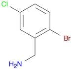 (2-bromo-5-chlorophenyl)methanamine