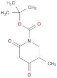 tert-Butyl 5-methyl-2,4-dioxopiperidine-1-carboxylate