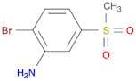 2-Bromo-5-methanesulfonylaniline