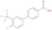 4-(4-Fluoro-3-trifluoromethylphenyl)benzoic acid