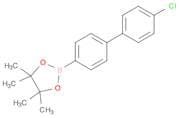 2-[4-(4-Chlorophenyl)phenyl]-4,4,5,5-tetramethyl-1,3,2-dioxaborolane