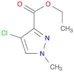ETHYL 4-CHLORO-1-METHYL-1H-PYRAZOLE-3-CARBOXYLATE