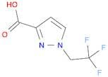 1-(2,2,2-Trifluoroethyl)-1H-pyrazole-3-carboxylic acid