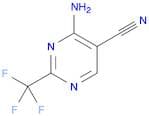 4-Amino-2-(trifluoromethyl)pyrimidine-5-carbonitrile