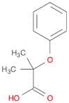 Propanoic acid, 2-methyl-2-phenoxy-