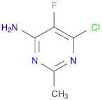 6-Chloro-5-fluoro-2-methylpyrimidin-4-amine