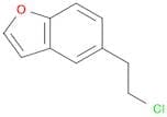 5-(2-Chloroethyl)benzofuran