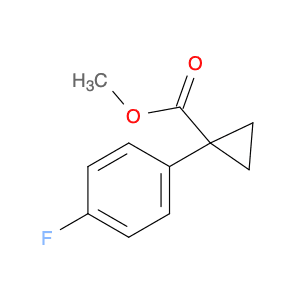 Methyl 1-(4-fluorophenyl)cyclopropanecarboxylate