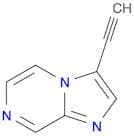 3-Ethynyl-imidazo[1,2-a]pyrazine