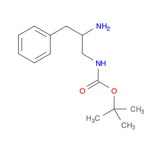 tert-butyl N-(2-amino-3-phenylpropyl)carbamate