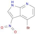 4-bromo-3-nitro-1H-pyrrolo[2,3-b]pyridine
