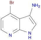 4-Bromo-1H-pyrrolo[2,3-b]pyridin-3-amine