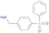 Benzenemethanamine, 4-(phenylsulfonyl)-