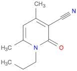4,6-Dimethyl-2-oxo-1-propyl-1,2-dihydropyridine-3-carbonitrile