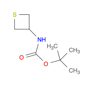 3-Aminothietane tert-butyl ester