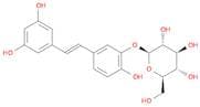 b-D-Glucopyranoside,5-[(1E)-2-(3,5-dihydroxyphenyl)ethenyl]-2-hydroxyphenyl