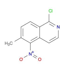 1-chloro-6-methyl-5-nitro-isoquinoline